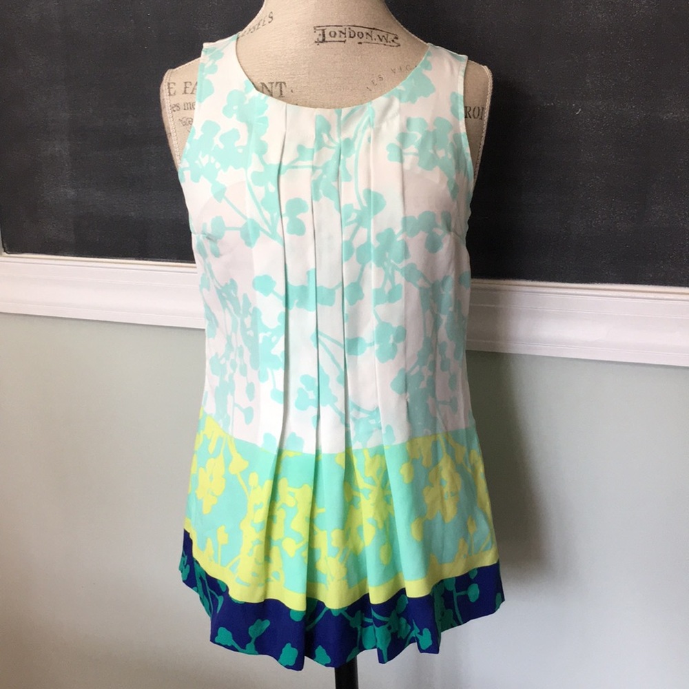 New York and Company Sleeveless Dress Top XS NWT